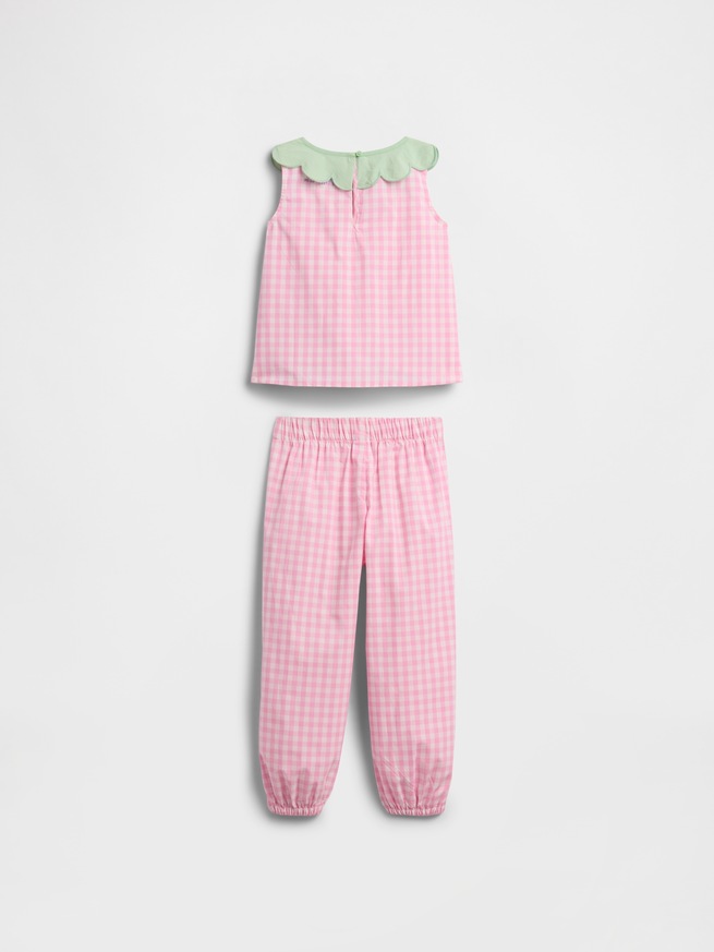 babyGap ポプリン 2ピース コーデセット-1