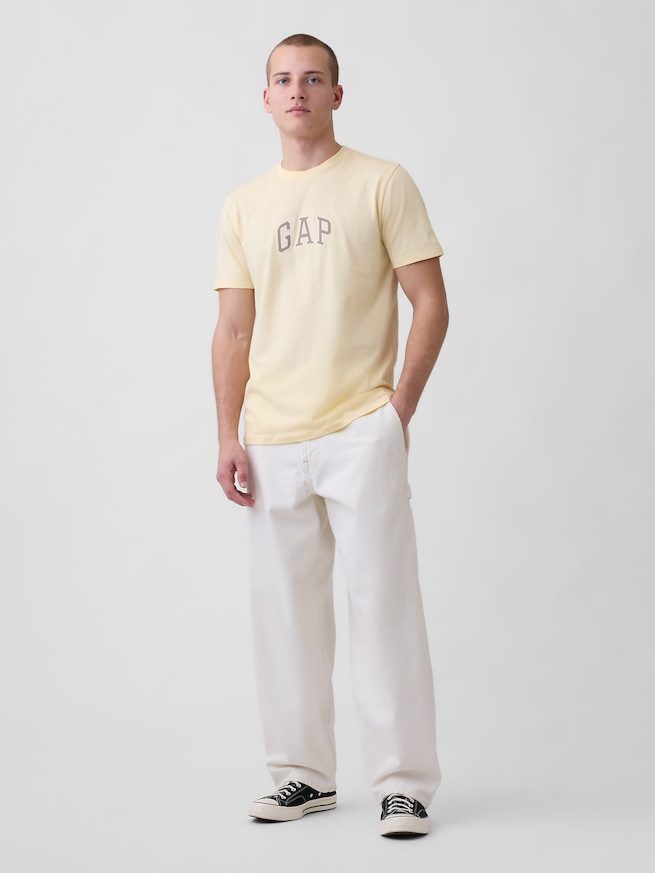 GAPアーチロゴTシャツ-1