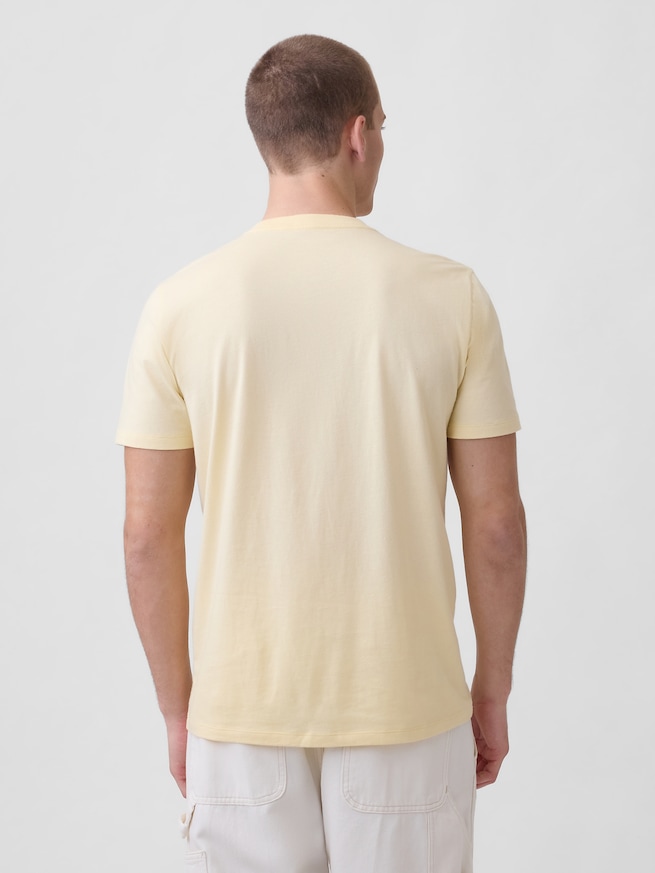 GAPアーチロゴTシャツ-2