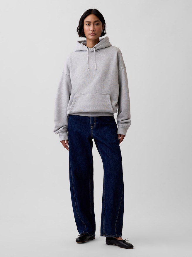 エクストラ ヘビーウェイト フレンチテリーパーカー-5