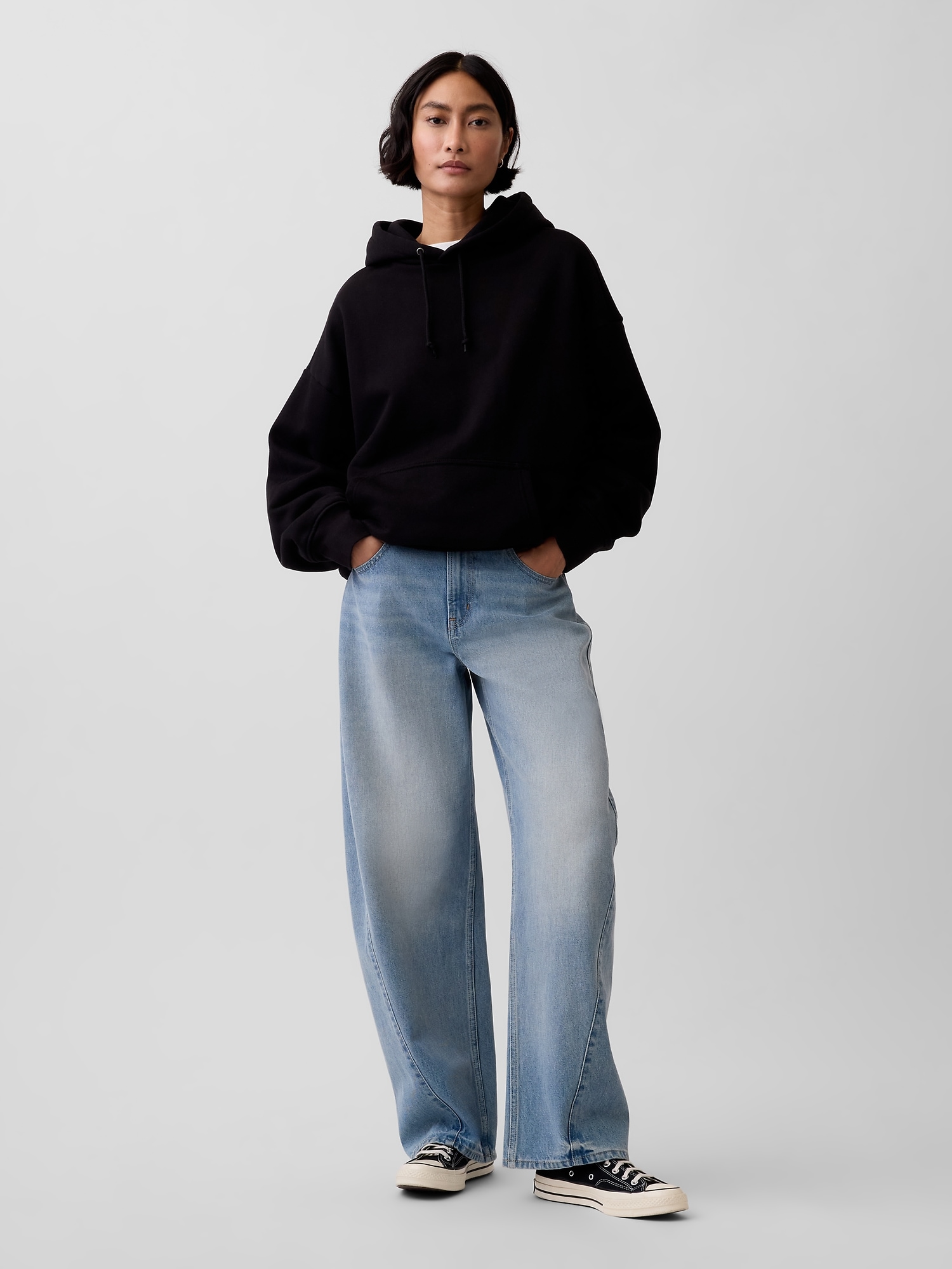 エクストラ ヘビーウェイト フレンチテリーパーカー-5