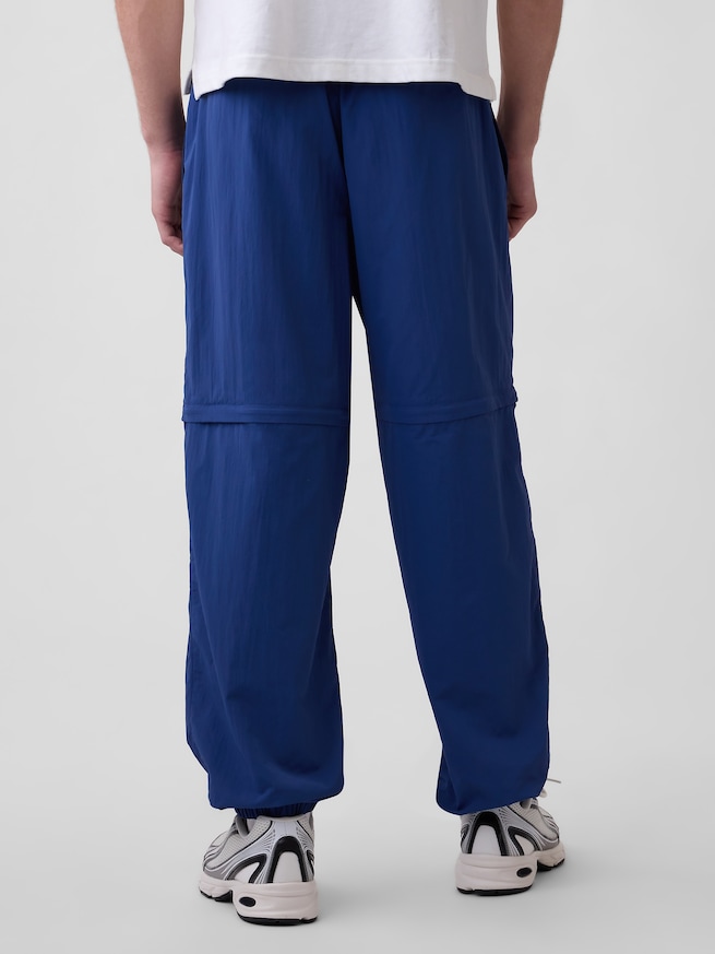 リラックスフィット 2WAY イージーウエストパンツ-3