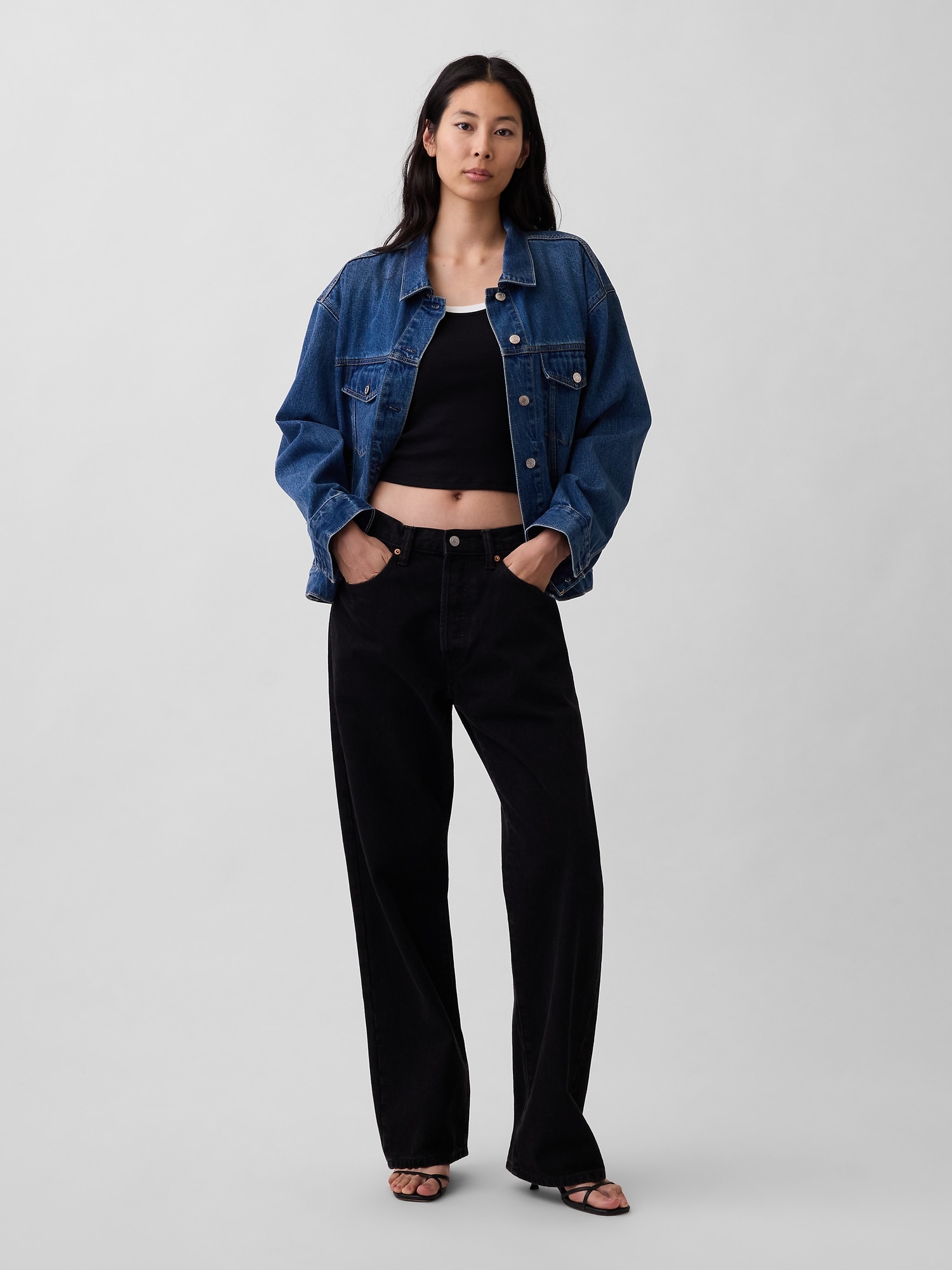 Oversized Icon Denim Jacket