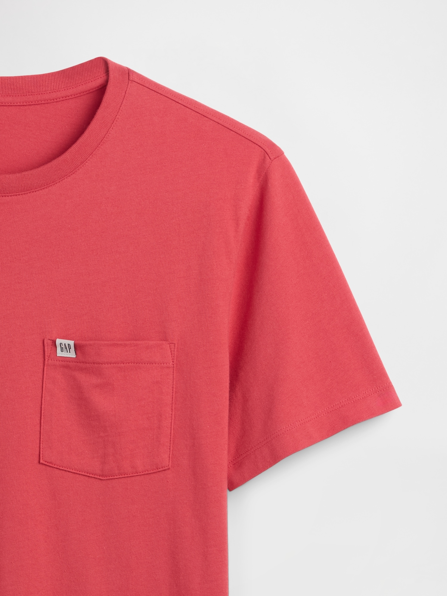 GAPミニロゴ ポケット Tシャツ-3