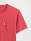 GAPミニロゴ ポケット Tシャツ-3