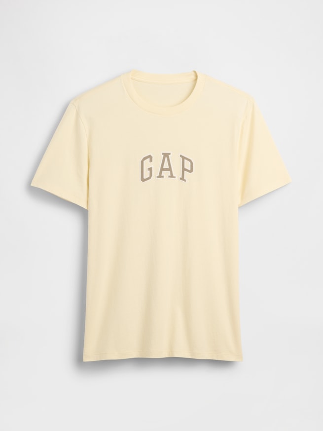 GAPアーチロゴTシャツ-4