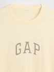GAPアーチロゴTシャツ-3
