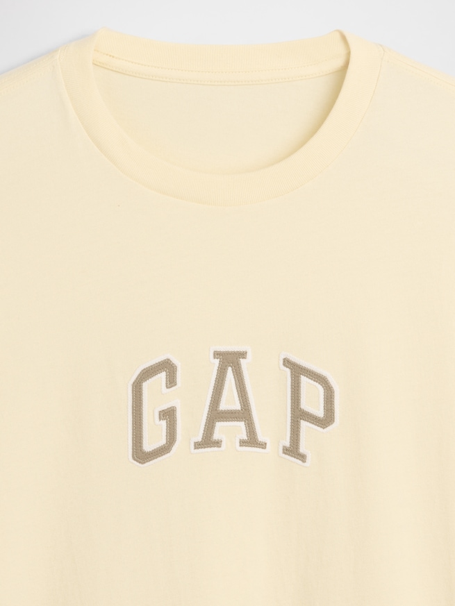 GAPアーチロゴTシャツ-3