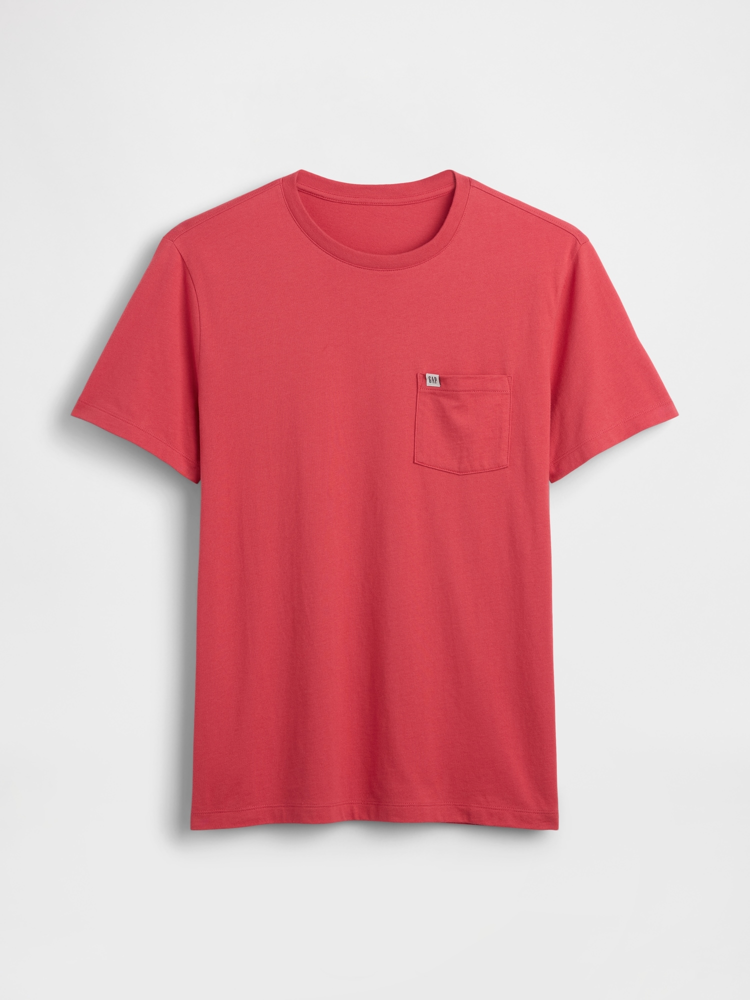 GAPミニロゴ ポケット Tシャツ-4