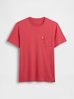 GAPミニロゴ ポケット Tシャツ-4