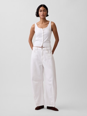 ハイライズ ウルトラソフト ホースシューデニム