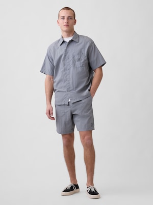 リサイクル100% 7インチ ナイロンショートパンツ