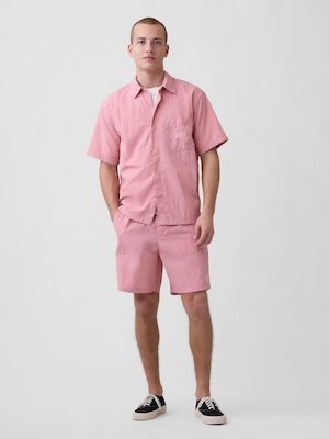 リサイクル100% 7インチ ナイロンショートパンツ