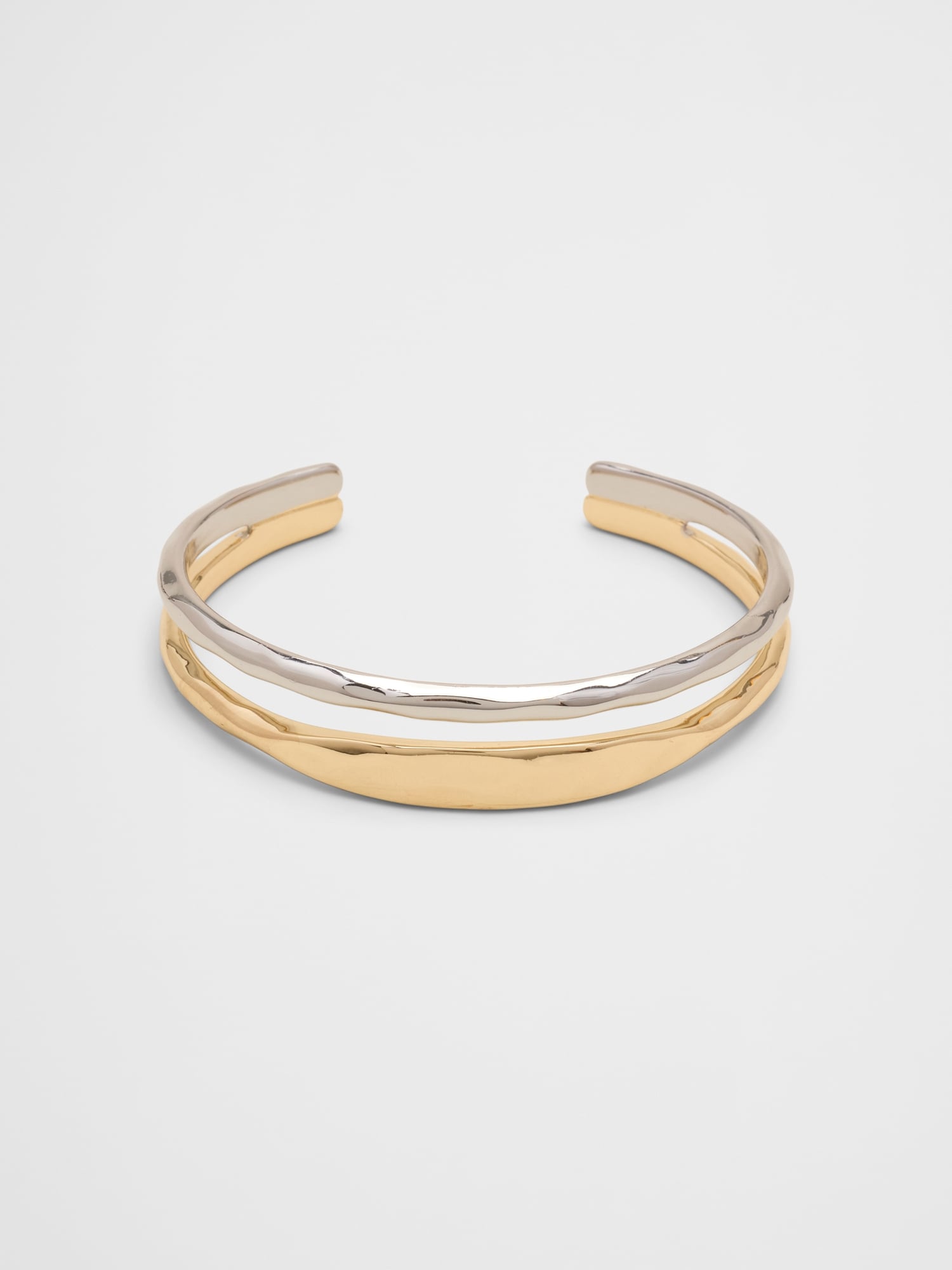 Mixed Metal Cuff