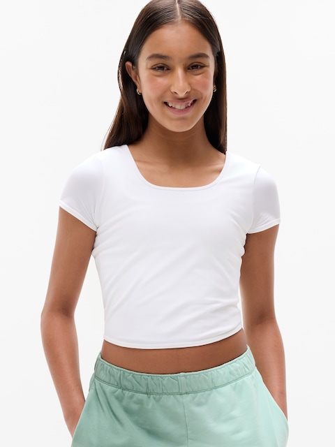 Athleta Girl Rise Above Real Soft Tee