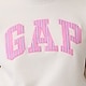 リラックスフィット GAPロゴ スウェットシャツ