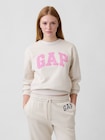 リラックスフィット GAPロゴ スウェットシャツ-0