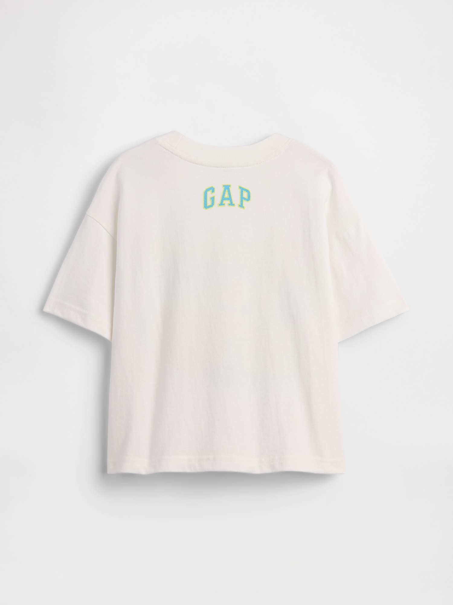 Gap &times; ディズニー オーバーサイズ グラフィックTシャツ (幼児・ベビー)-1
