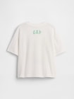 Gap &times; ディズニー オーバーサイズ グラフィックTシャツ (幼児・ベビー)-1