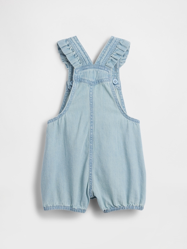 デニムショートオール (ベビー)-1