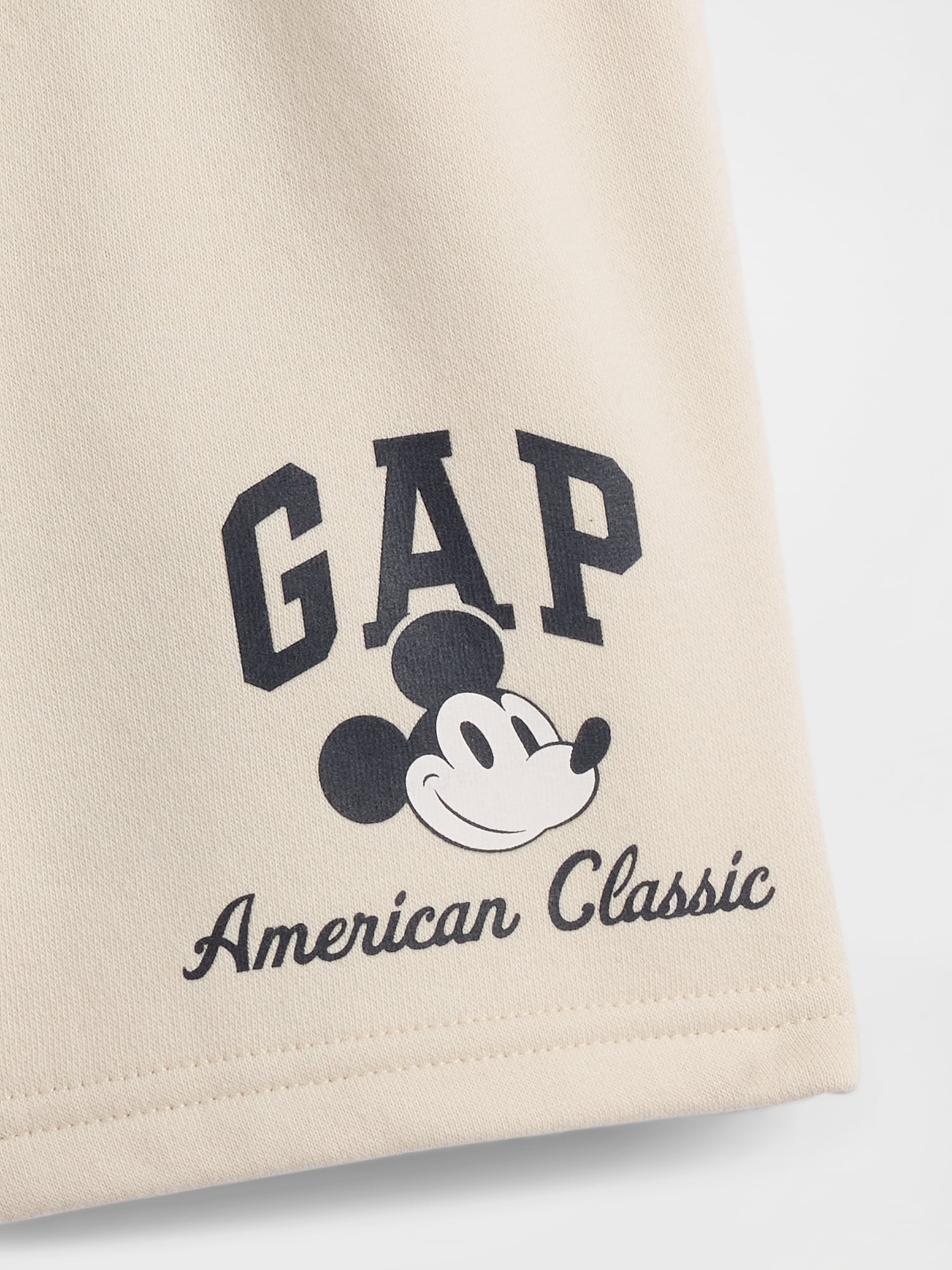 babyGap &times; ディズニー ミッキーマウス リラックスフィット プルオンショートパンツ-2