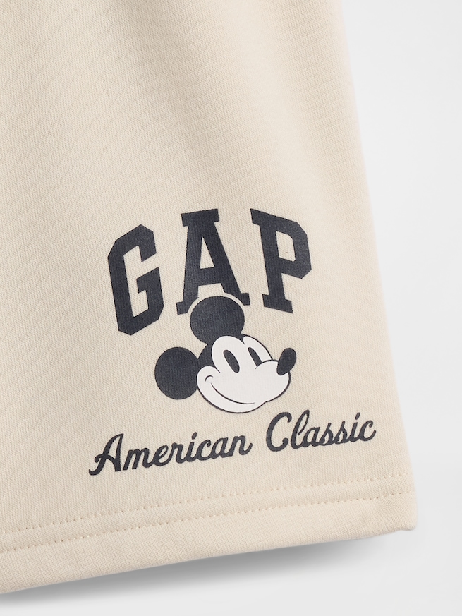 babyGap &times; ディズニー ミッキーマウス リラックスフィット プルオンショートパンツ-2