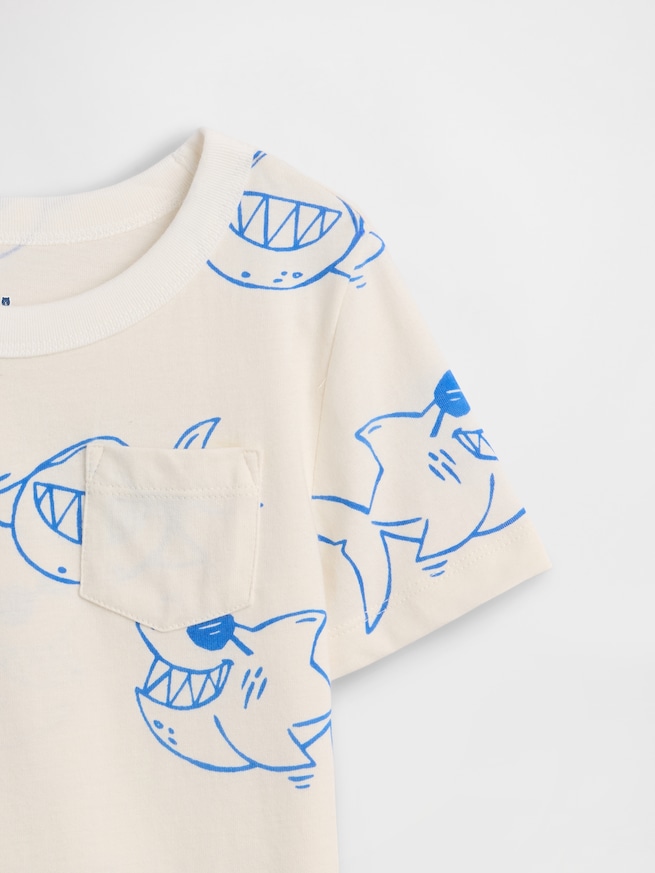 ブラナン フェイバリット ポケットTシャツ (幼児・ベビー)-2