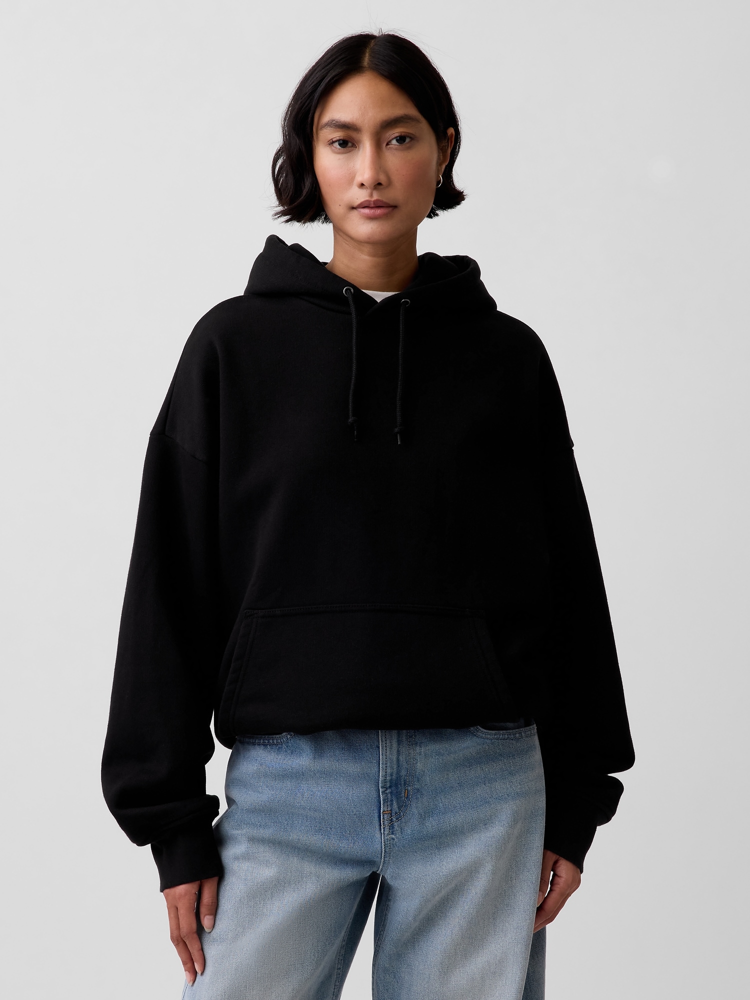 エクストラ ヘビーウェイト フレンチテリーパーカー-4