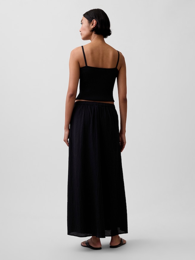 ハイライズ マキシスカート-1