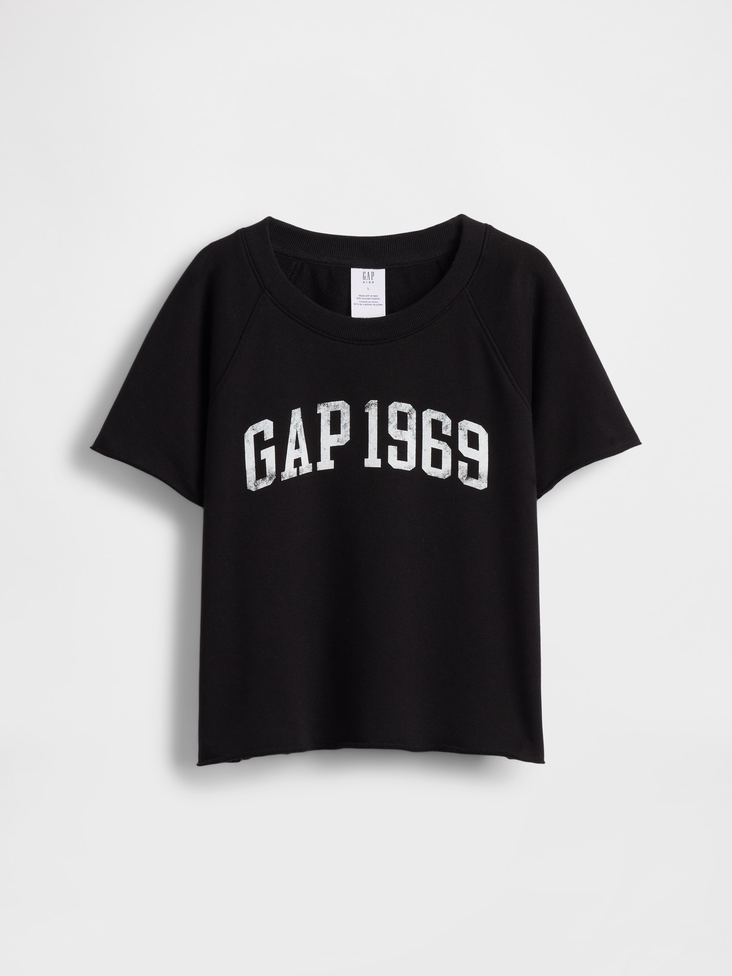 オーバーサイズ グラフィックTシャツ (キッズ)-1