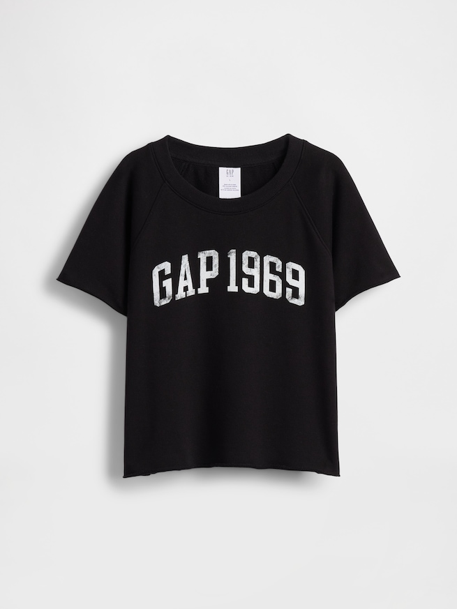 オーバーサイズ グラフィックTシャツ (キッズ)-1