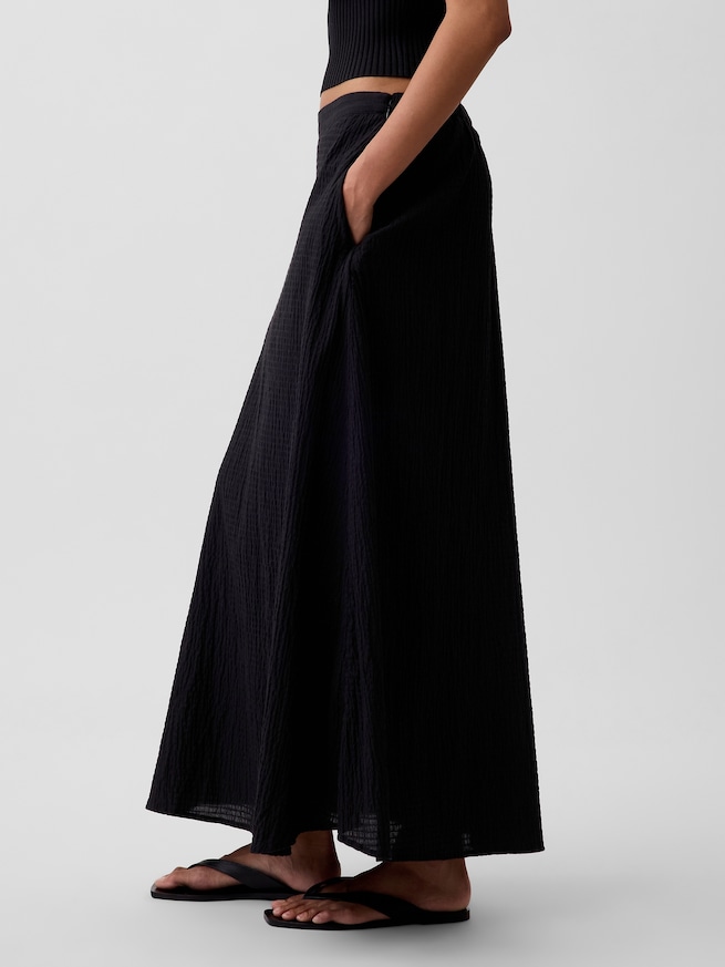 ハイライズ マキシスカート-2