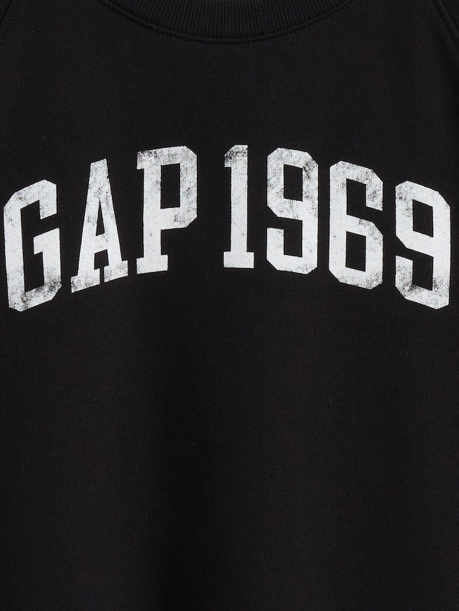 オーバーサイズ グラフィックTシャツ (キッズ)-3