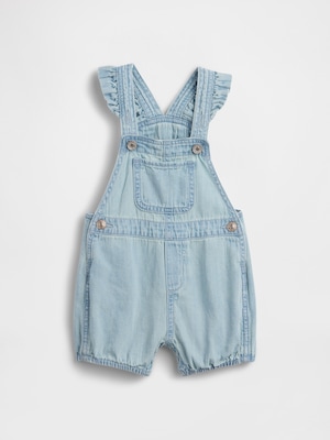 デニムショートオール (ベビー)