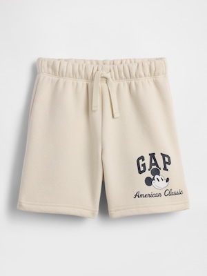 babyGap &times; ディズニー ミッキーマウス リラックスフィット プルオンショートパンツ