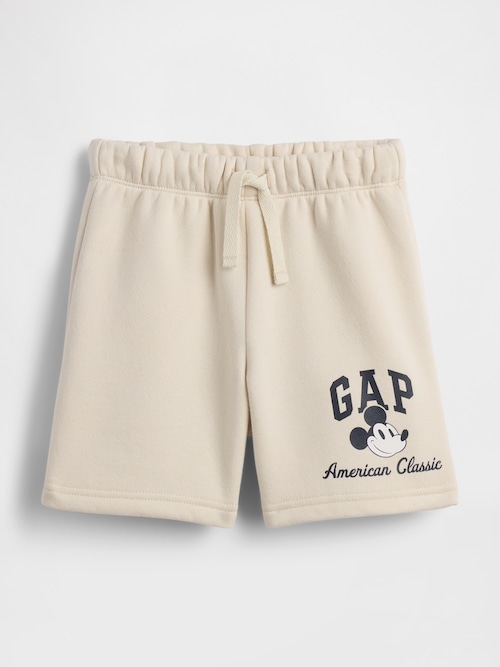 babyGap &times; ディズニー ミッキーマウス リラックスフィット プルオンショートパンツ