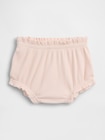 はじめてのお気に入り 細リブ ラッフルフリル ブルマ (ベビー)-0