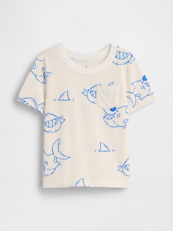 ブラナン フェイバリット ポケットTシャツ (幼児・ベビー)-0