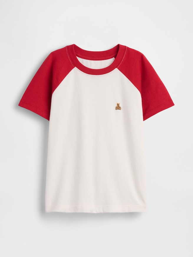 ブラナン フェイバリット ラグランTシャツ (幼児・ベビー)-0