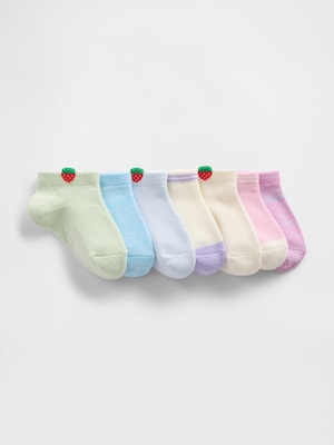 ストロベリー スニーカーソックス 7足セット (幼児・ベビー)