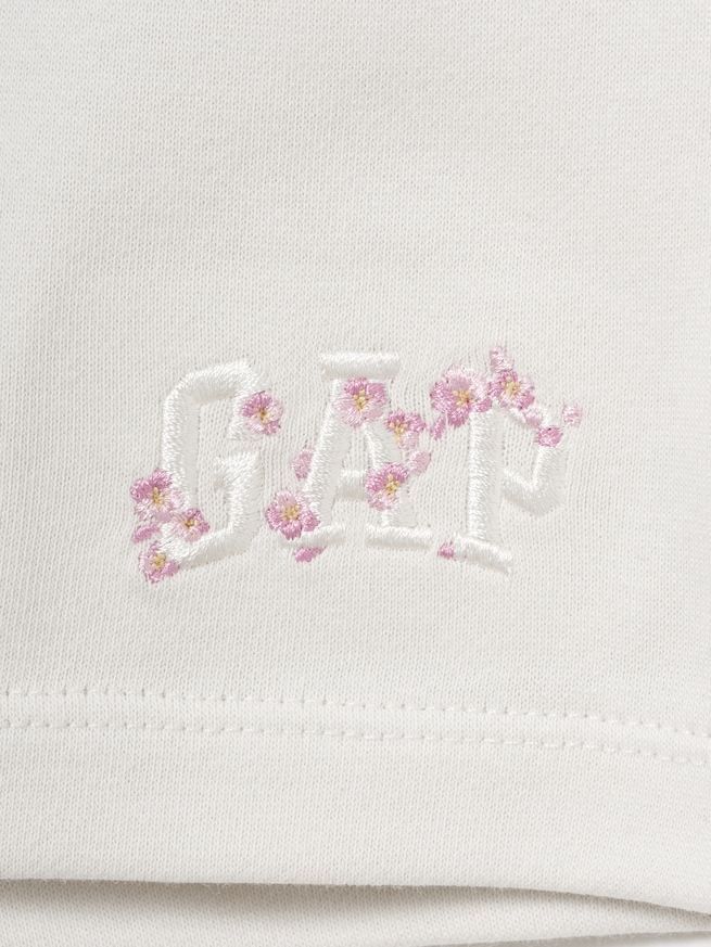 ヴィンテージソフト フレンチテリー リラックスフィット スウェットショートパンツ-4