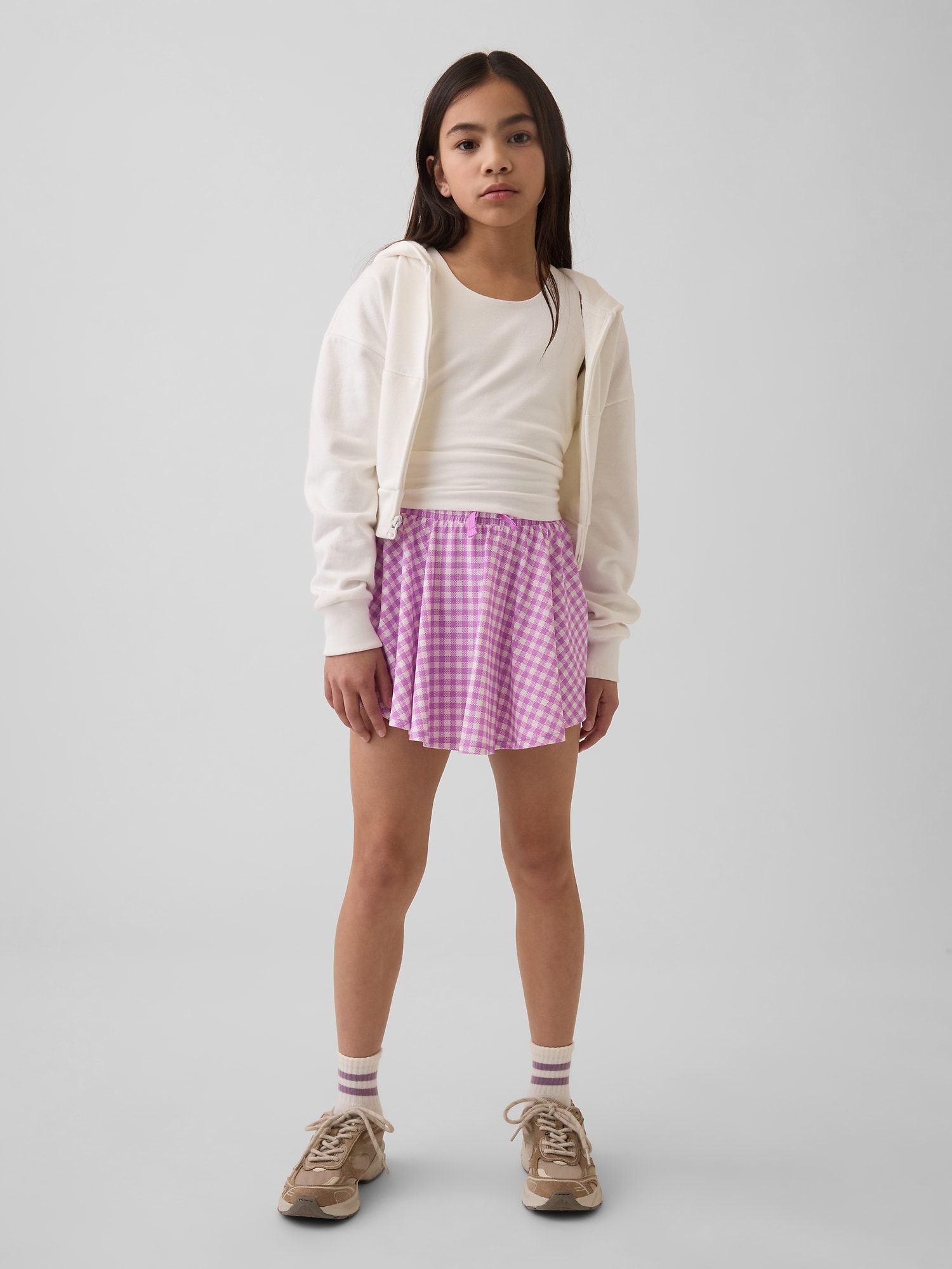 Kids Easy Butterfly Skort