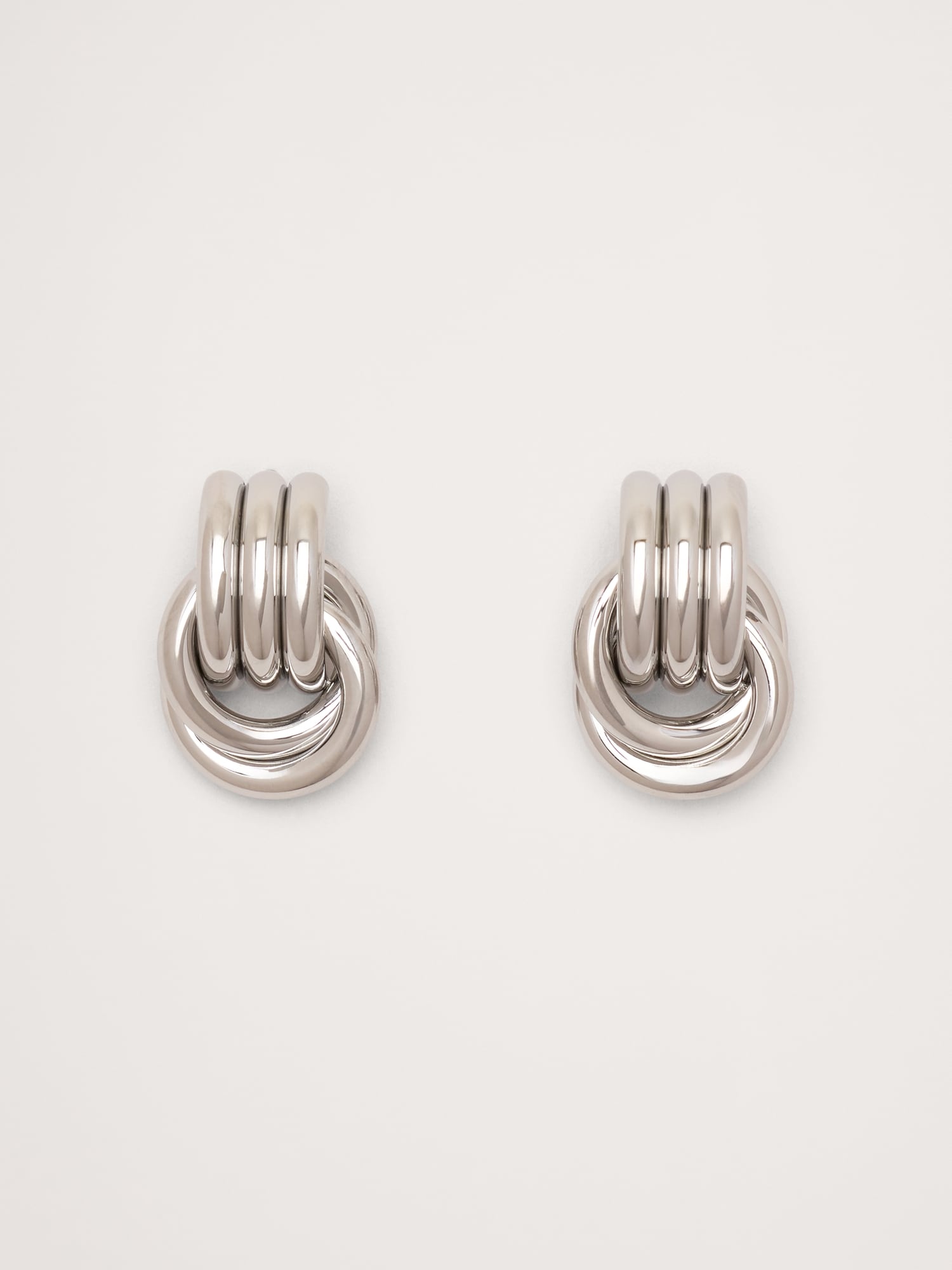 Baby Knot Earrings by Heaven Mayhem