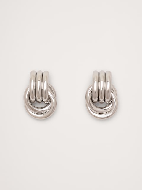 Baby Knot Earrings by Heaven Mayhem