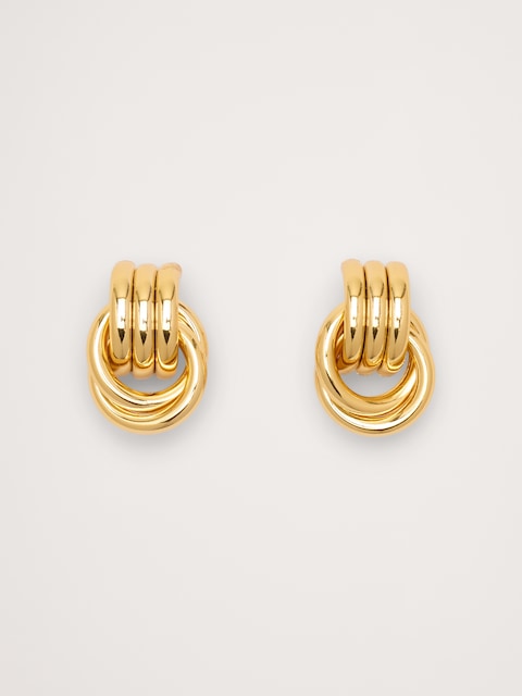 Baby Knot Earrings by Heaven Mayhem