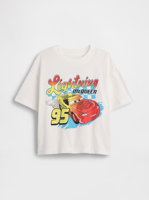 Gap &times; ディズニー オーバーサイズ グラフィックTシャツ (幼児・ベビー)