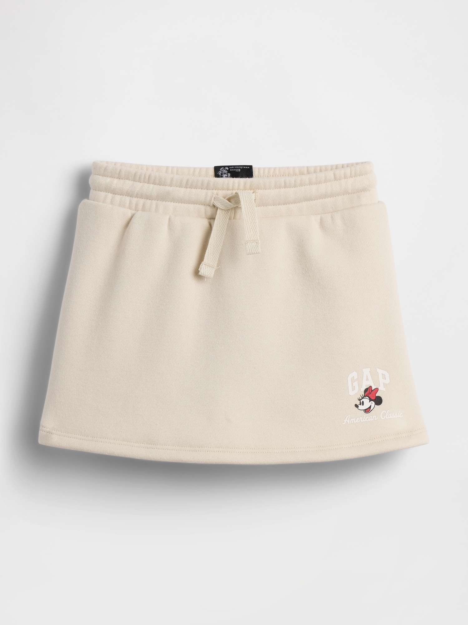 babyGap &times; ディズニー ミニーマウス GAPロゴ プルオンミニスカート・スコート-0