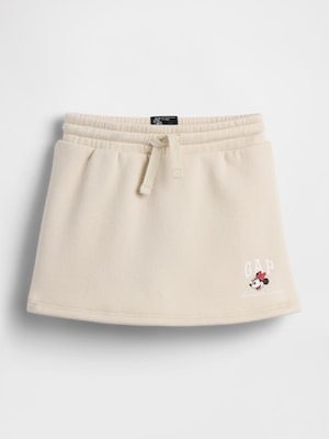 babyGap &times; ディズニー ミニーマウス GAPロゴ プルオンミニスカート・スコート