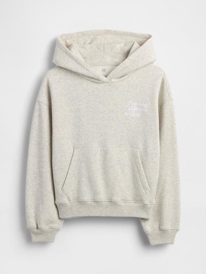 ヴィンテージソフト リラックスフィット パーカー (キッズ)-1