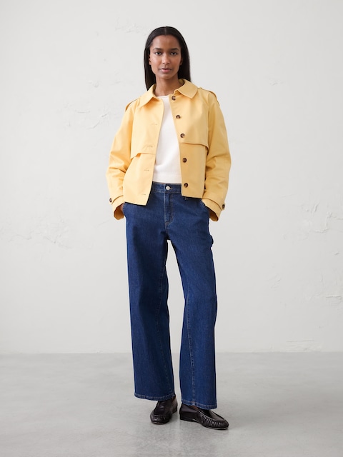 Short Trench Jacket